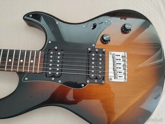 Yamaha Pacifica 120H Tobacco Brown Sunburst - 6