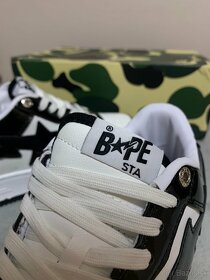 A Bathing Ape BAPE Sta Low Black - 6