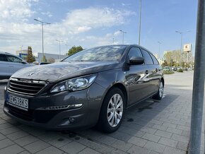 1.majiteľ 98tis. Peugeot 308 SW 1.6 HDI 2017 - 6