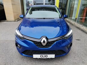 Clio TCe90 r.v. 2021, prvý majiteľ, v záruke, servis Renault - 6