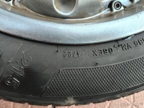 Alu disky 5x108, 215/55 R16 - 6