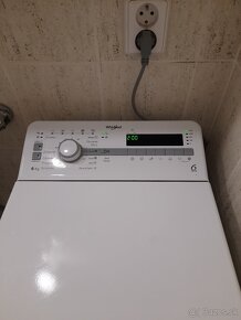 Vrchom plnená práčka Whirlpool (WHIRLPOOL TDLR 6230SS) - 6