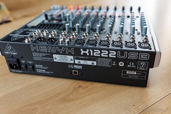 Behringer XENYX X 1222 USB - 6