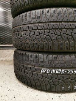 Hankook Evo2 235/55 R18 100H zimné pneumatiky - 6