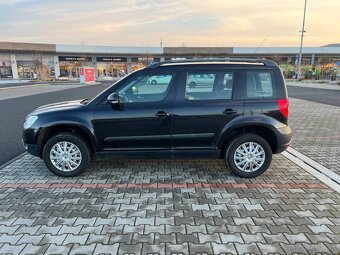 Škoda Yeti 2.0 TDi 103kw 4x4 koup. ČR - 6