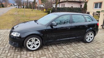 2009 A3 sportback 2.0tdi 103kw CR,manuál6st, nová stk ek - 6