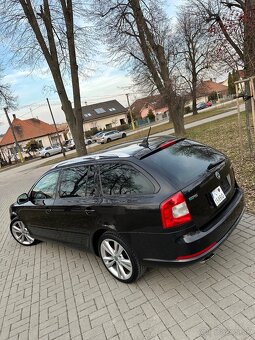 Skoda Octavia Rs 2,0Tdi-125Kw-170Ps-Dsg,Rv:2012-Black - 6