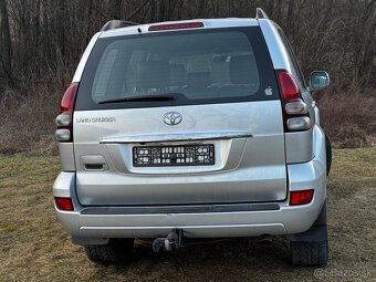 TOYOTA LANDCRUISER 3.0D 2009 4X4 + UZÁVIERKA DIF. - 6