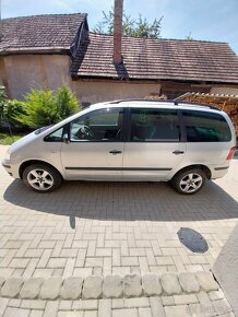 Volkswagen sharan 1,9TDI 85kw 7-miestne - 6