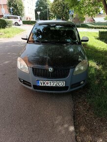 Škoda Fabia 2 - 6