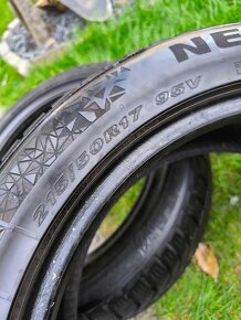 215/50 R17 Nexen zimne pneumatiky 2ks ❄️❄️❄️ - 6