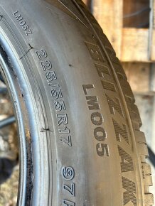 Bridgestone Blizak LM005-225/55/17” - 6