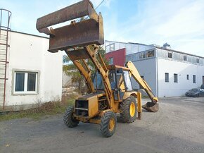 Traktor bager JCB 3CX 4x4 - 6