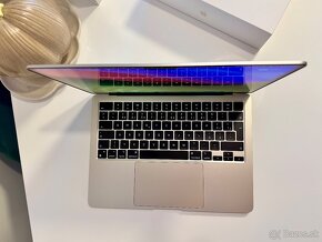 Apple Macbook Air s M2 Starlight - 100% STAV - AKO NOVÝ - 6