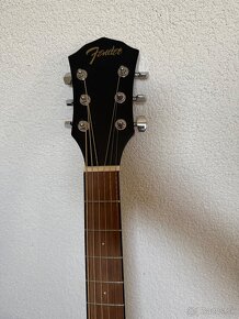 Fender FA-125CE Sunburst Elektroakustická gitara Dreadnought - 6