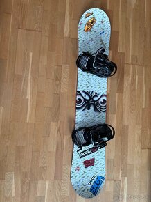 Snowboard Santa Cruz 150 cm - 6