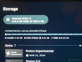 Predám Steam Deck 1TB - 6