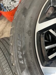 Zimne Dezent+Blizzak 225/55 r18 98V 7,5jx18 - 6