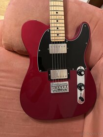 Blacktop Telecaster HH, Candy Apple Red, Mexico 2010-2014 - 6