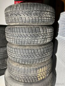 Zimne pneumatiky 185/60 r14 na diskoch - 6