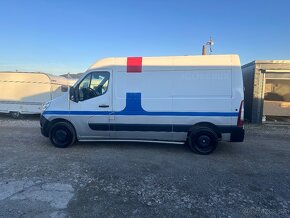 Renault master 2.3 d L2H2 klimatizacia, navigacia, dodavka - 6