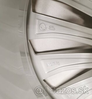 Škoda Enyaq orig. alu disky dvojrozmer R20 5x112 - 6