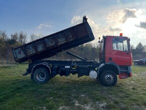 DAF 65.210 4x4 HÁKOVÝ NOSIČ KONTAJNEROV - 6