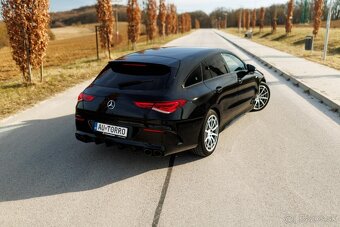 Mercedes-Benz CLA Shooting Brake AMG 45 4MATIC+ A/T , 285kW - 6