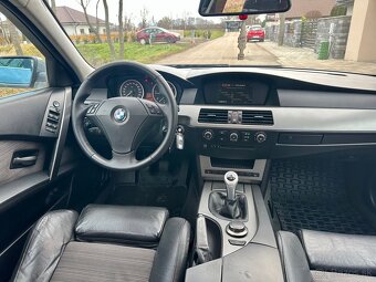 BMW 520 - úplne nova STK a EK - po veľkom servise 290 tis - 6