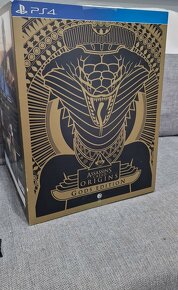 Assassin's Creed Origins Gods edition PS4 neotvorená - 6