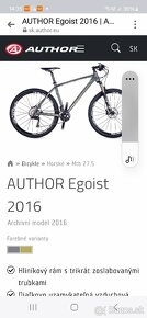 Predam bicykel Egoist 2016 - 6