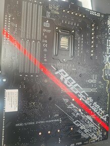 Predám TOP dosku ASUS ROG Strix Z490-H GAMING - 6