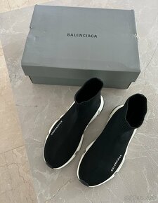 Balenciaga speed dámske tenisky v dobrom stave - 6