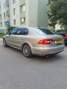 SKODA SUPERB L&K 2.0TDI DSG Dovoz GB - 6