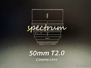 Cinema full frame lens 7Artisan 50mm T2.0 (Canon RF) - 6