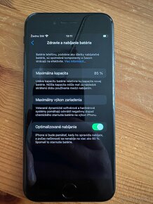 Predám IPhone SE Black 128GB - 6