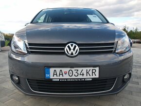 VW Touran 1,6 TDi ,Navi,ťažné,7 sedadiel,možný leasing, úver - 6