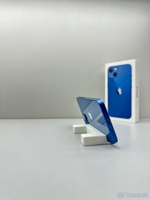 iPhone 13 128GB BLUE TOP ORIGINÁL STAV PRÍSLUŠENSTVO - 6