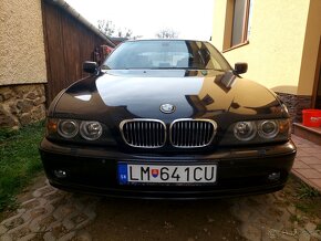 ☆☆☆ Bmw 530d e39 manuál 142kw ☆☆☆ - 6