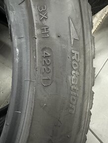 Pneumatiky Dvojrozmer Hankook 4x zimne - 6