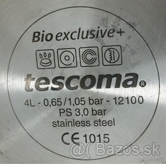 Tlakový hrniec Tescoma BIO EXCLUSIVE+ 4l + 6l - 6