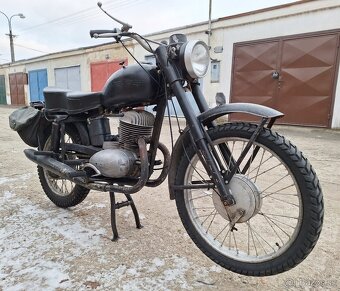 Jawa 250/579  Libeňák, švéd - 6