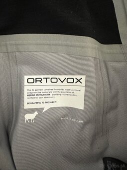 Ortovox 3L Deep Shell Bib Pants Men's Green Pine velkost L - 6