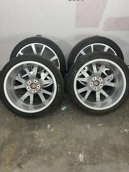 Letná sada AUDI 5x112 235/40 R19 - 6