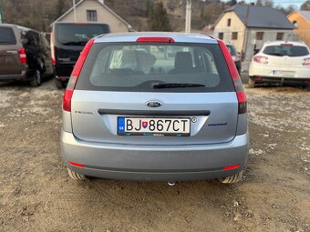 Ford Fiesta Benzín Automat 2005 79 000 km 1.4 59kw - 6