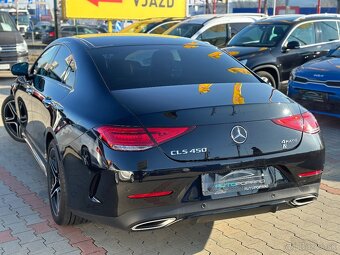 MERCEDES CLS , 64620 km , servisna historia , TOP STAV - 6