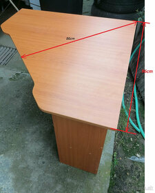 Počítačový rohový stôl - 6