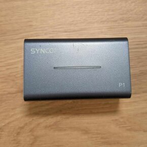Bezdrôtové mikrofóny Synco P1 set UBC C - 6