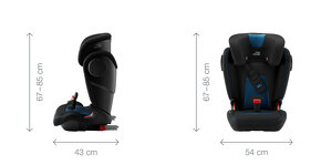 Autosedacka Britax Römer Kidfix III S Premium Line - 6