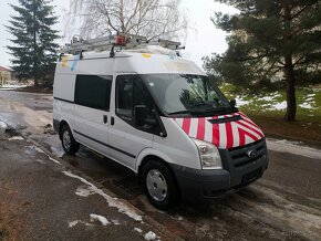 Pohotovostní auto - pojízdná dílna s vestavbou FORD TRANSIT - 6